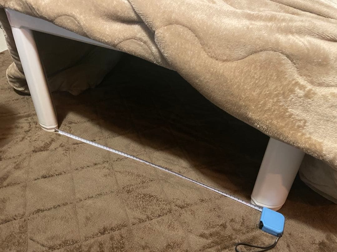 【期間限定価格】ニトリ　こたつ　正方形　ダークブラウン