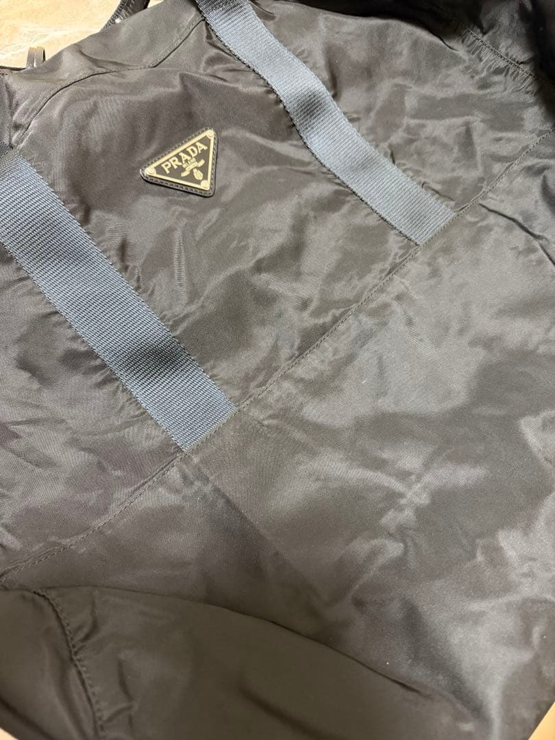 【Gカード&カデナ付き】PRADAプラダ ボストンバッグ ナイロン