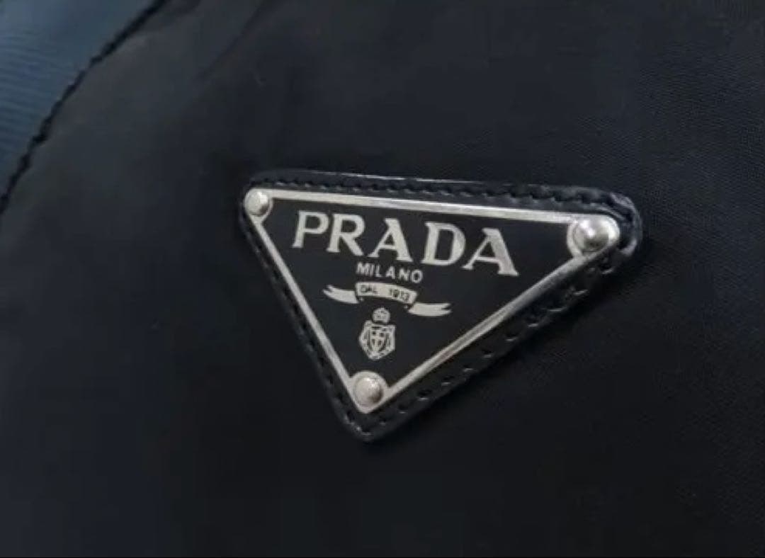 【Gカード&カデナ付き】PRADAプラダ ボストンバッグ ナイロン