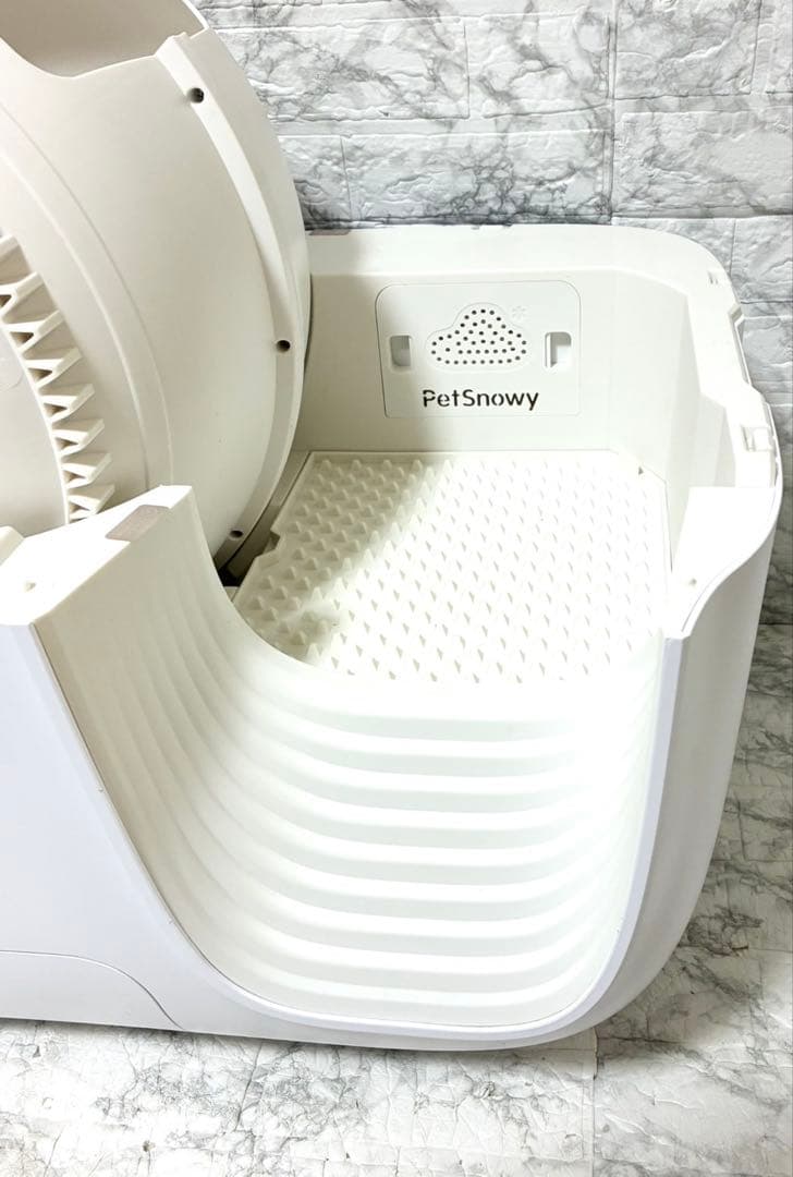 【美品 動作品】Pety + 全自動スマート猫トイレ ホワイト