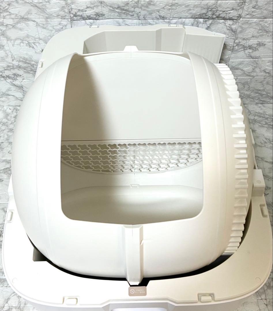 【美品 動作品】Pety + 全自動スマート猫トイレ ホワイト