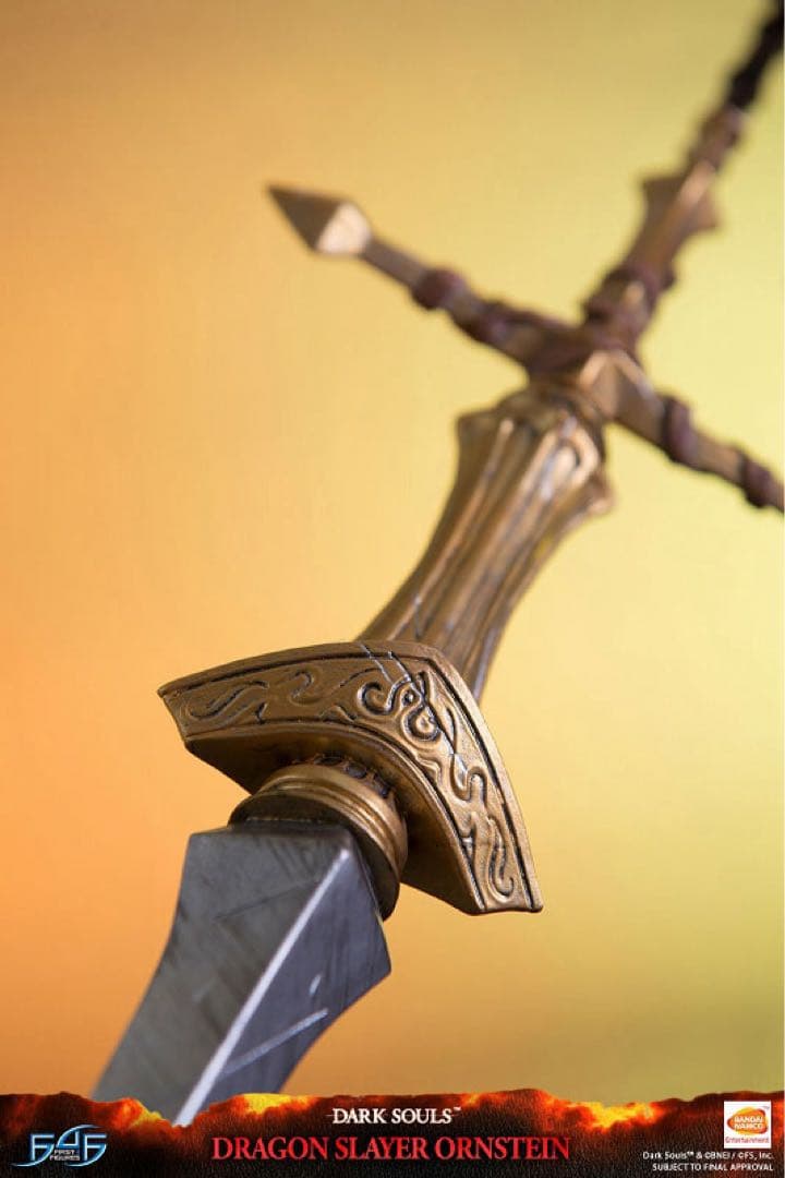 first4 DARK SOULS ダークソウル オーンスタイン スタチュー