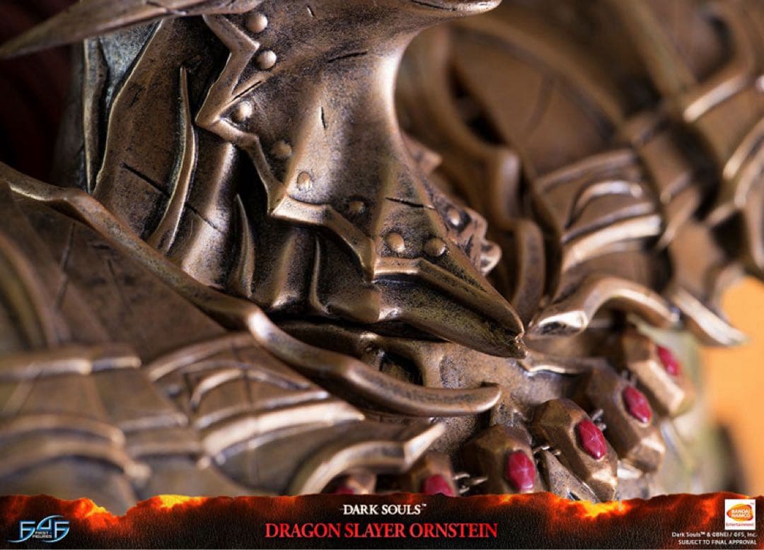 first4 DARK SOULS ダークソウル オーンスタイン スタチュー