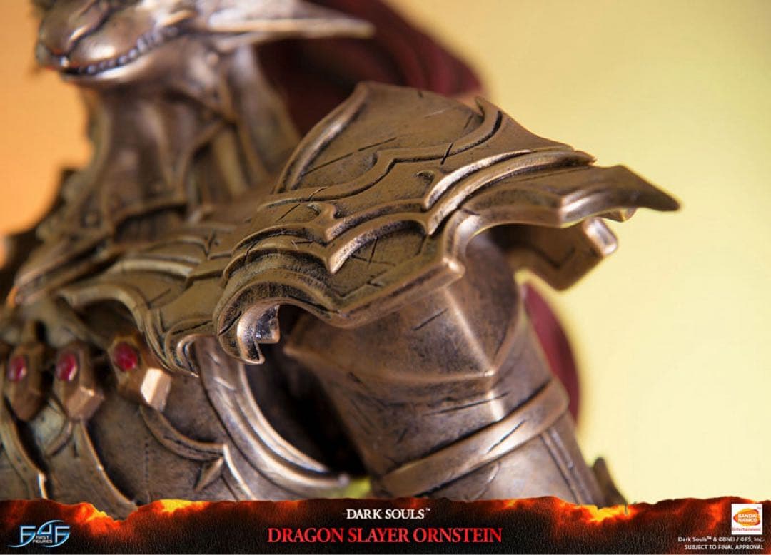 first4 DARK SOULS ダークソウル オーンスタイン スタチュー