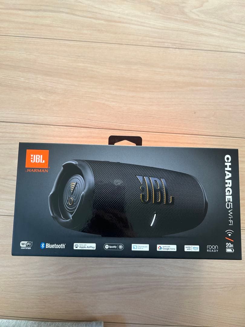 JBL Charge 5 WiFi ワイヤレススピーカー