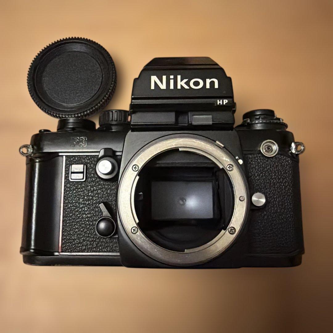 美品　NIKON F3 HP ボディ