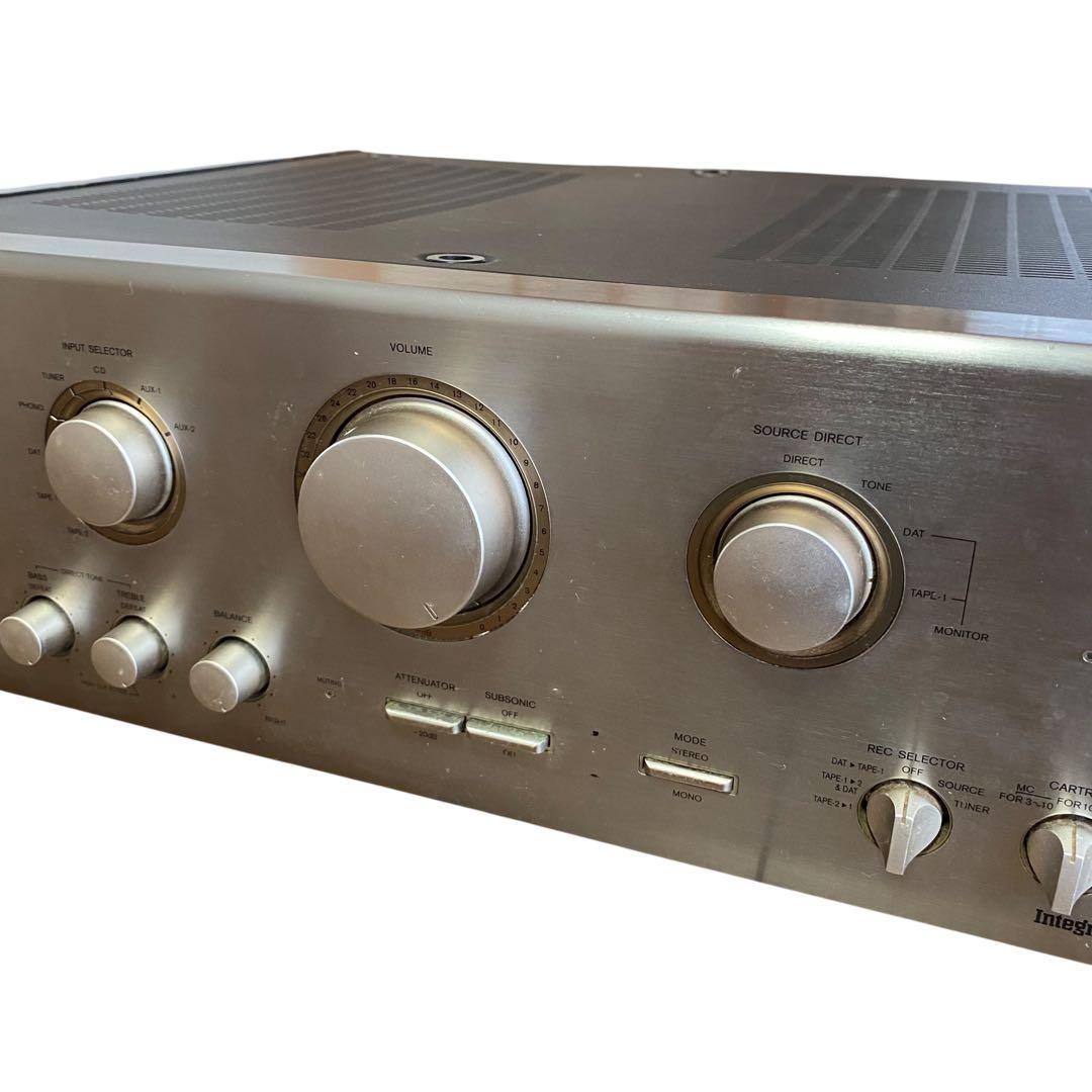 【ジャンク品】ONKYO アンプ　A-919 プリメインアンプ