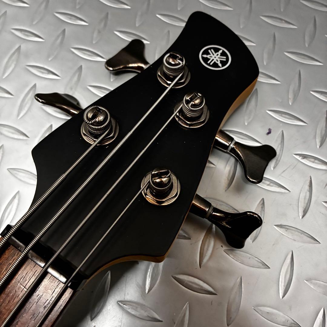 【パッシブ・アクティブ切替機能搭載】YAMAHA TRBX504 ブラック