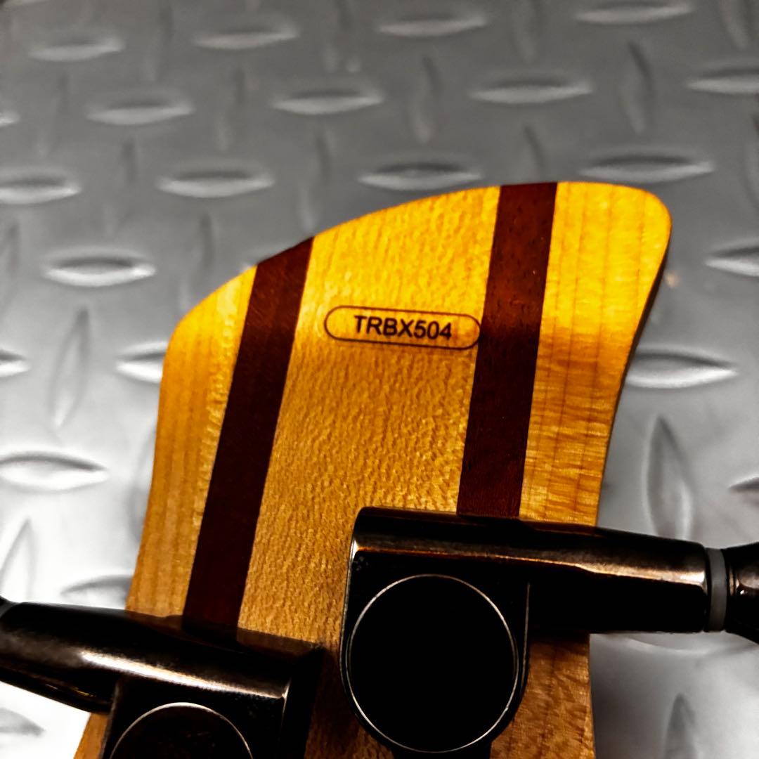 【パッシブ・アクティブ切替機能搭載】YAMAHA TRBX504 ブラック