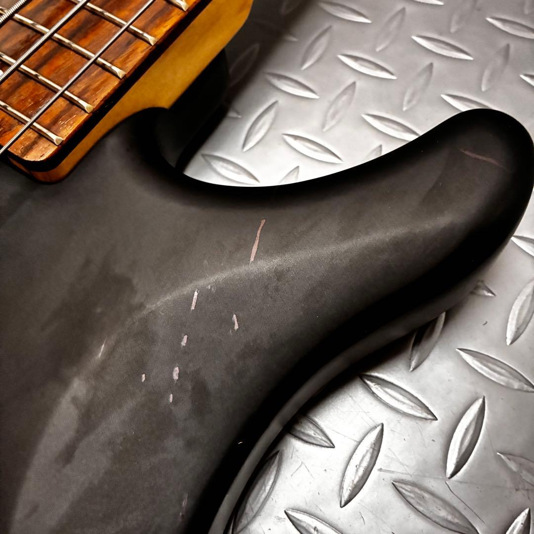 【パッシブ・アクティブ切替機能搭載】YAMAHA TRBX504 ブラック