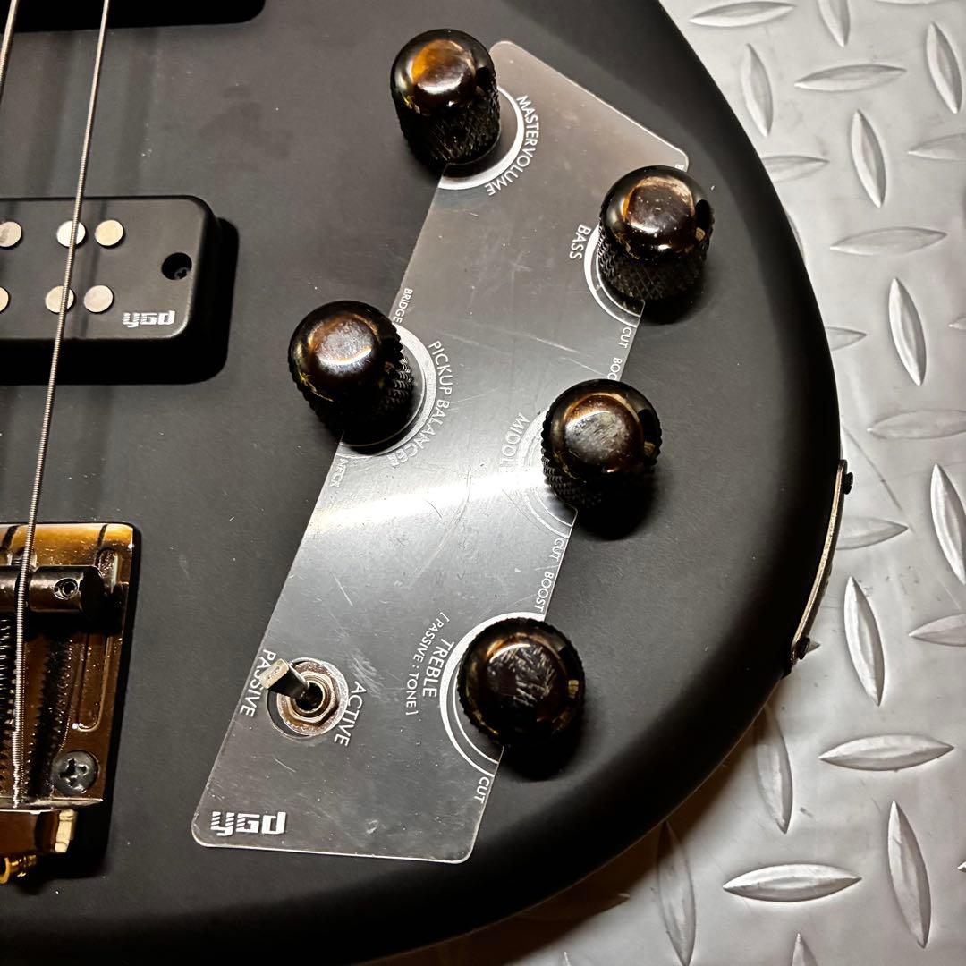 【パッシブ・アクティブ切替機能搭載】YAMAHA TRBX504 ブラック