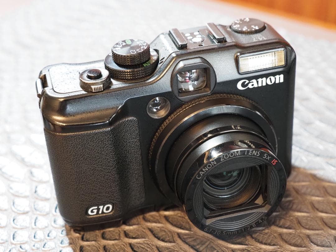 ★ジャンンク品★Canon PowerShot G10 コンデジ デジタルカメラ