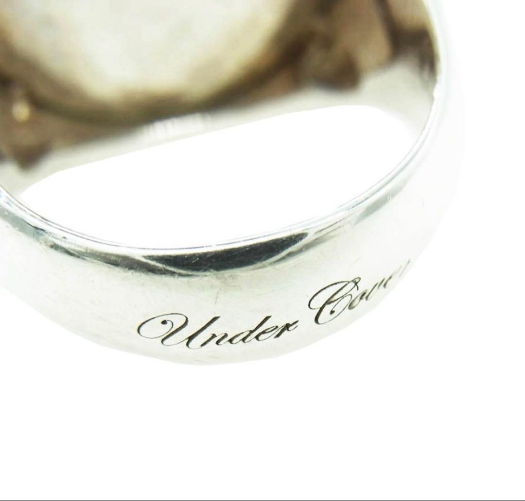 UNDERCOVER アンダーカバー 義眼アイリング シルバー系 17号