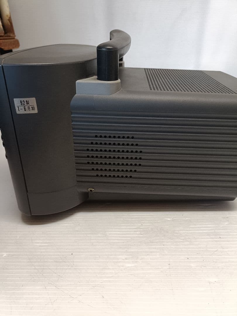 SONY TRINITRON 小型ブラウン管テレビ 通電確認済