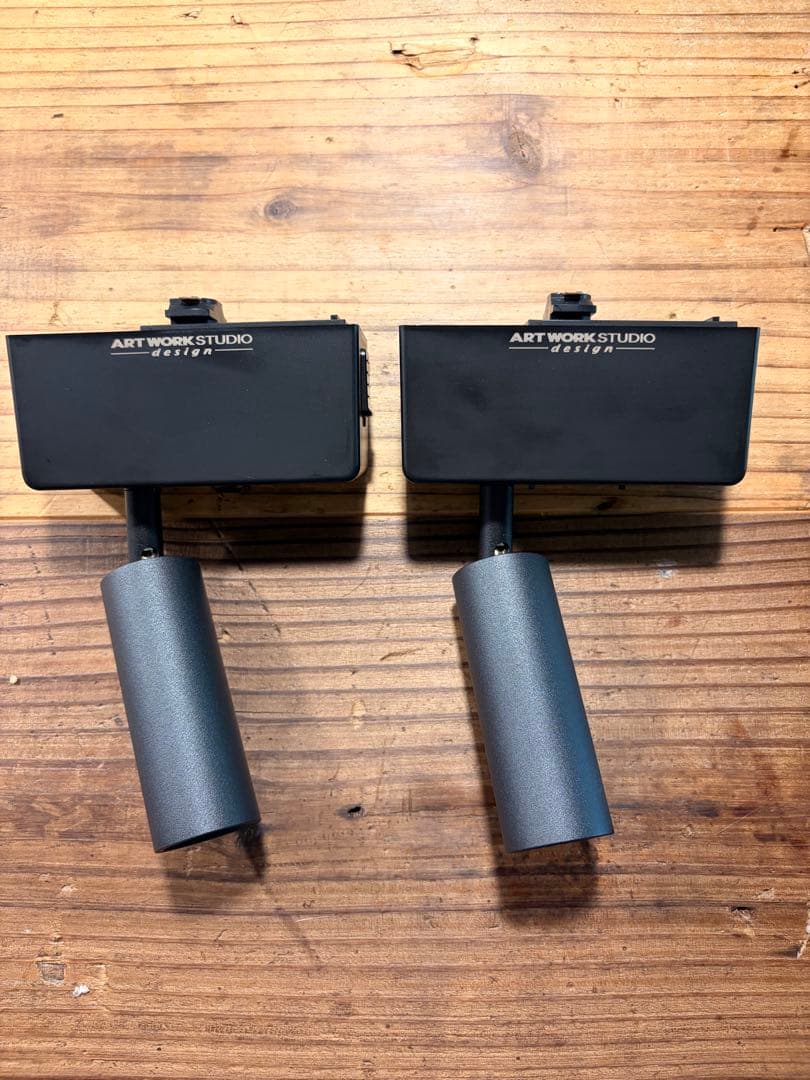 ART WORK STUDIO スポットライト ブラック　2個セット