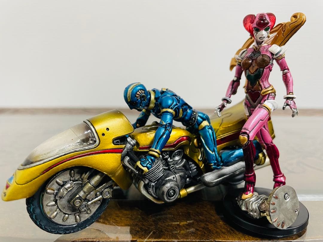 s.i.c.匠魂　キカイダー・01・00・サイドマシン・ビジンダー　15体セット