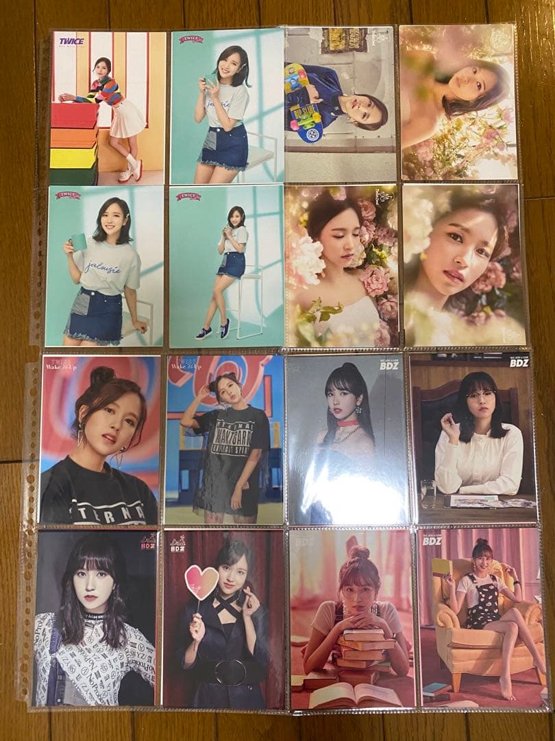 TWICE ミナ ラントレ