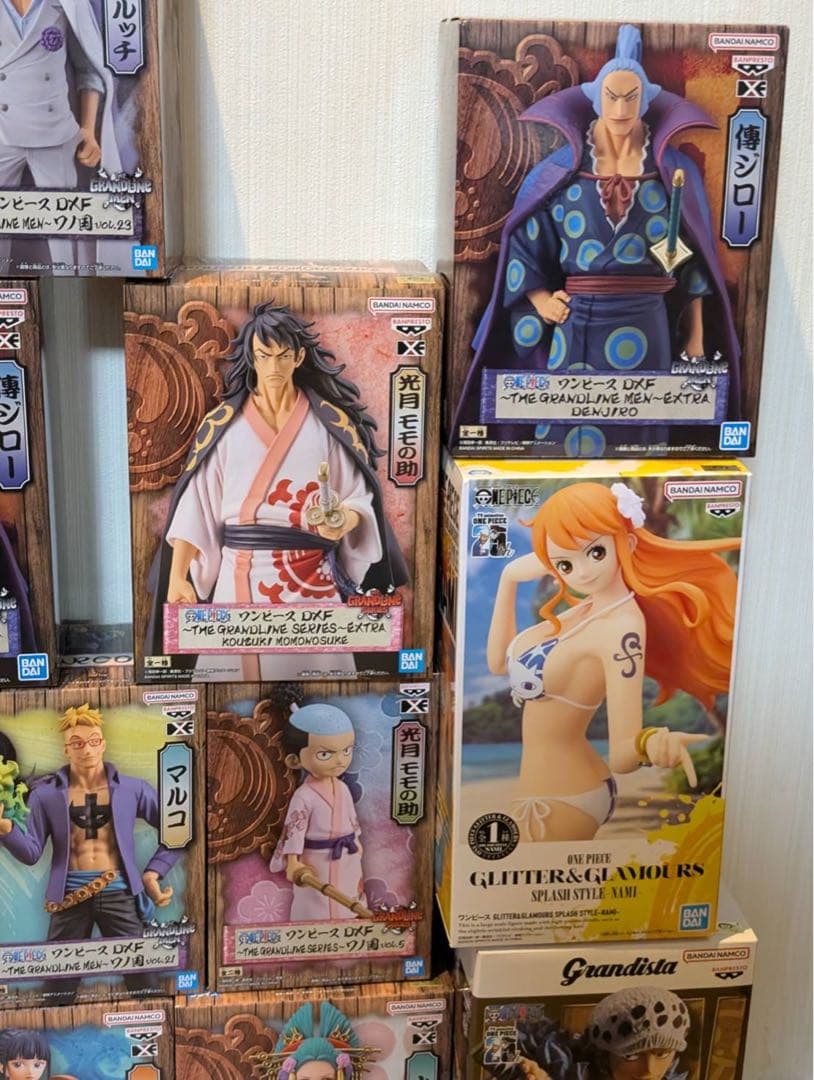 ワンピース フィギュア まとめ売り 15体セット