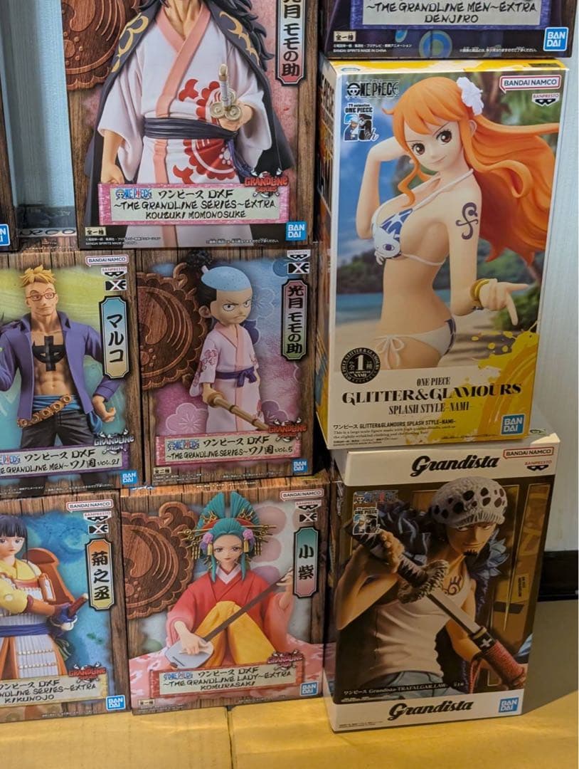 ワンピース フィギュア まとめ売り 15体セット
