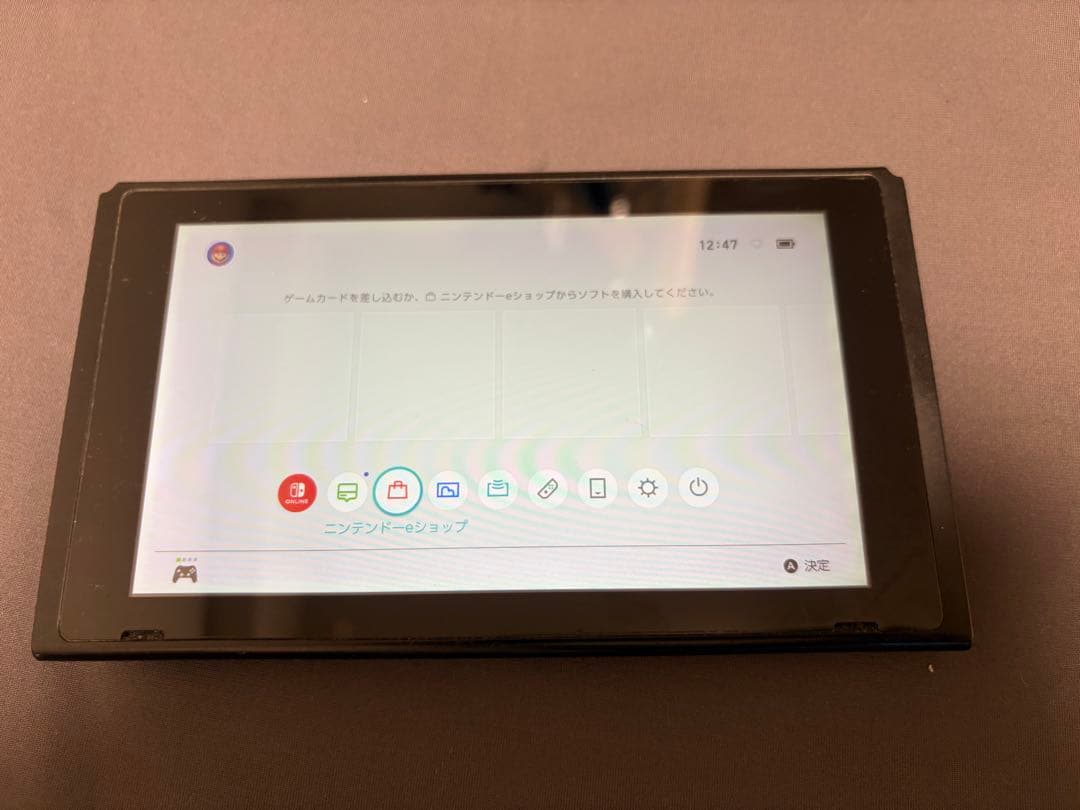 ニンテンドーSwitch ジャンク