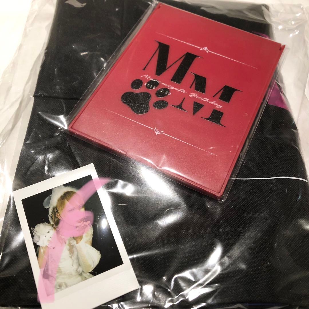 水田魔梨 バースデーグッズセット 12/29 チェキ