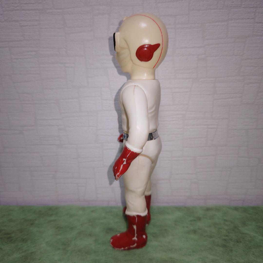 月光仮面 パチモン 無版権 ソフビ