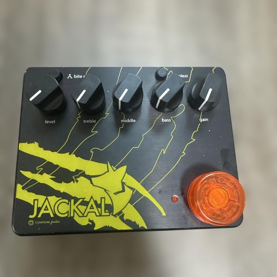ジャンク「説明欄必読」limetone audio JACKAL