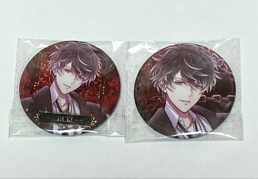 ディアラバ　SONG OF EMBLEM ルキ　ホロ　通常　缶バッジ