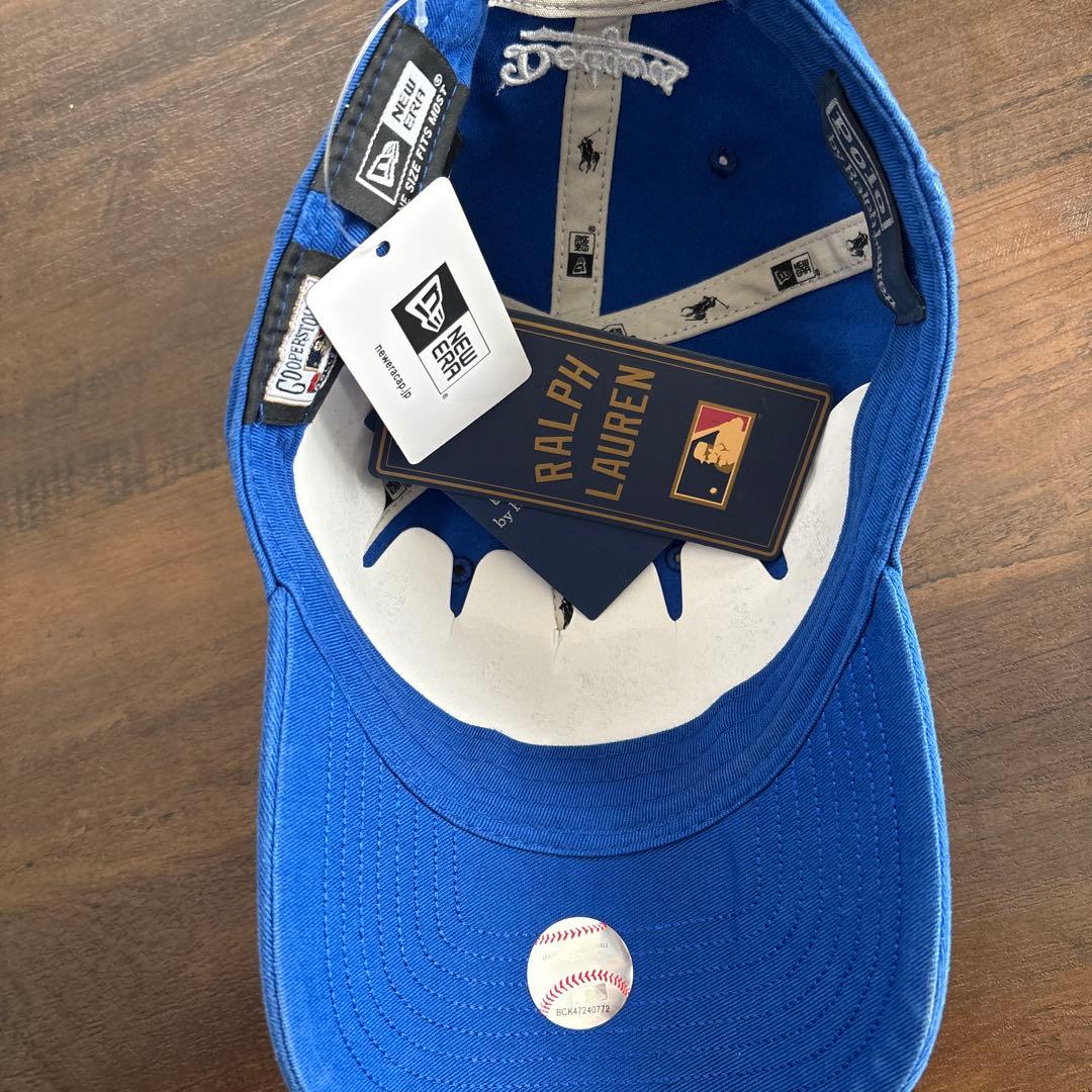 ポロラルフローレン ニューエラ　MLBコラボキャップ　ドジャース