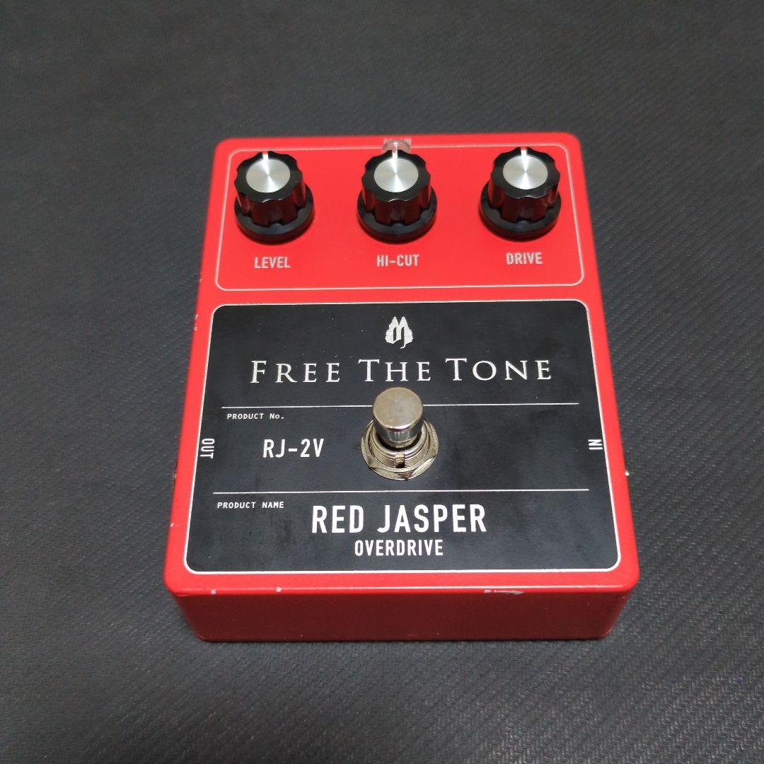 ギター FREE THE TONE RJ-2V RED JASPER
