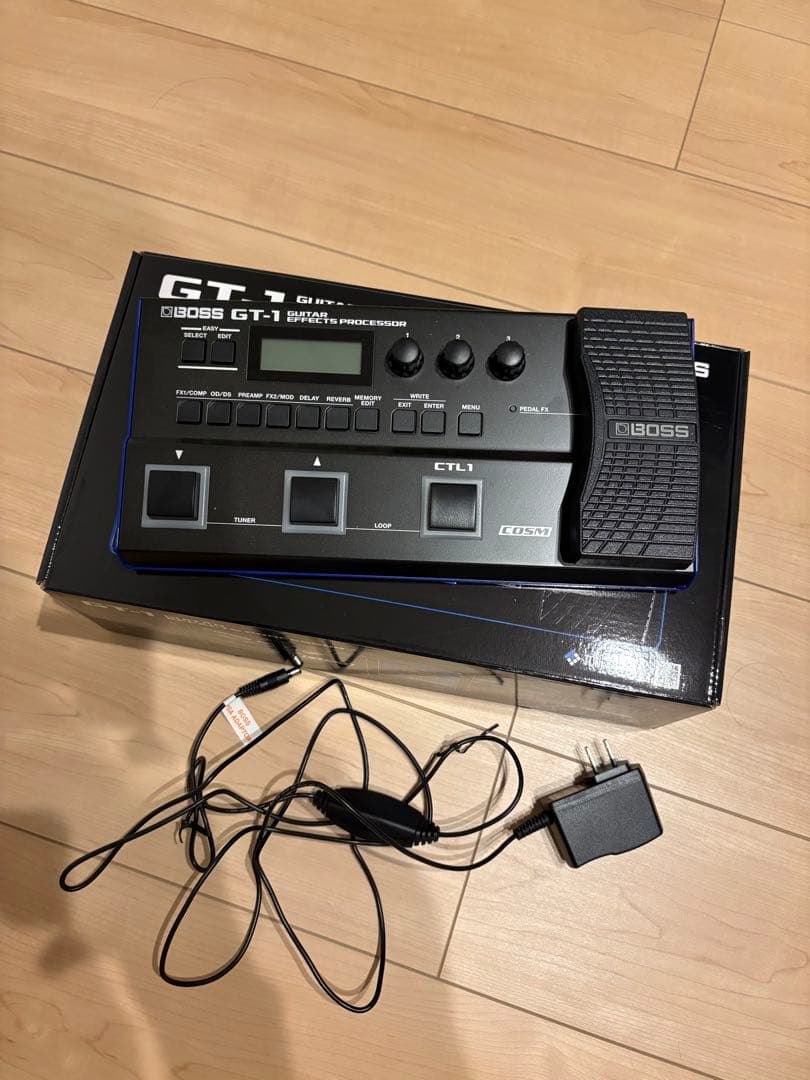 BOSS GT-1 エレキギター　エフェクター