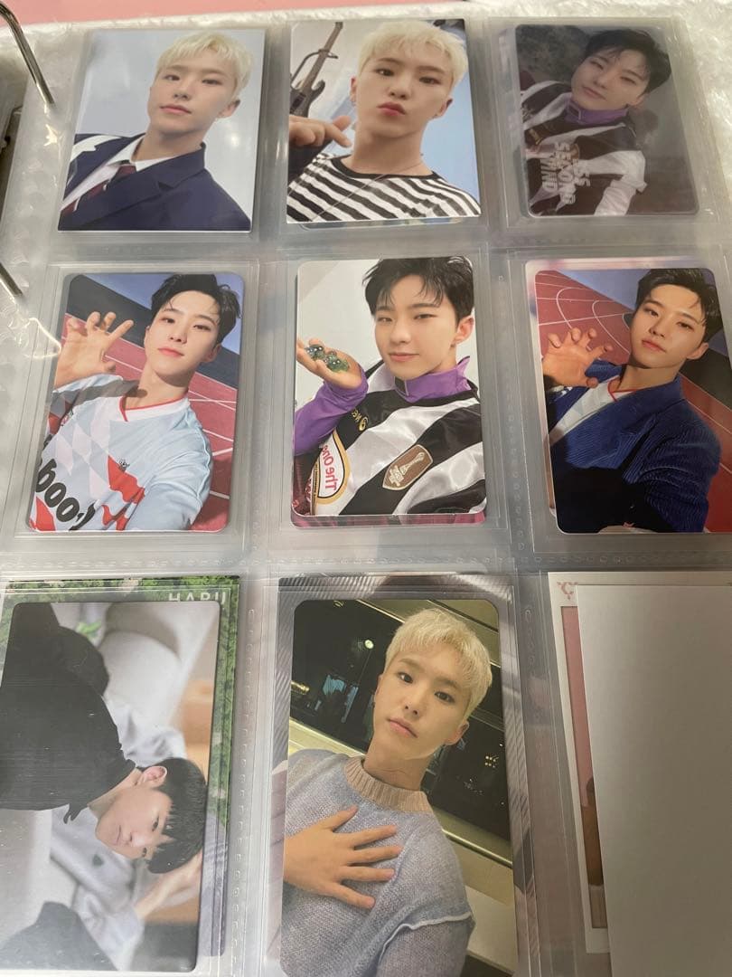 SEVENTEEN ホシ トレカ＆グッズ まとめ売り