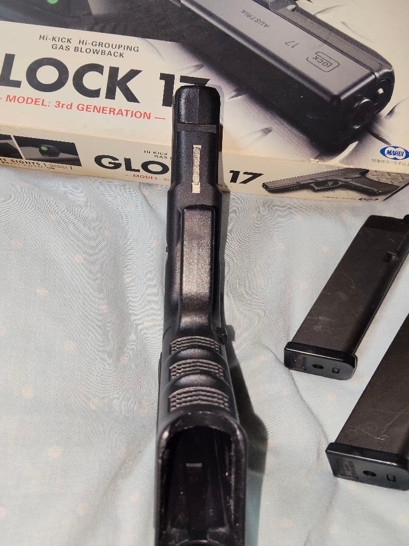 東京マルイ GLOCK 17 　 3rd GENERATION ガスガン