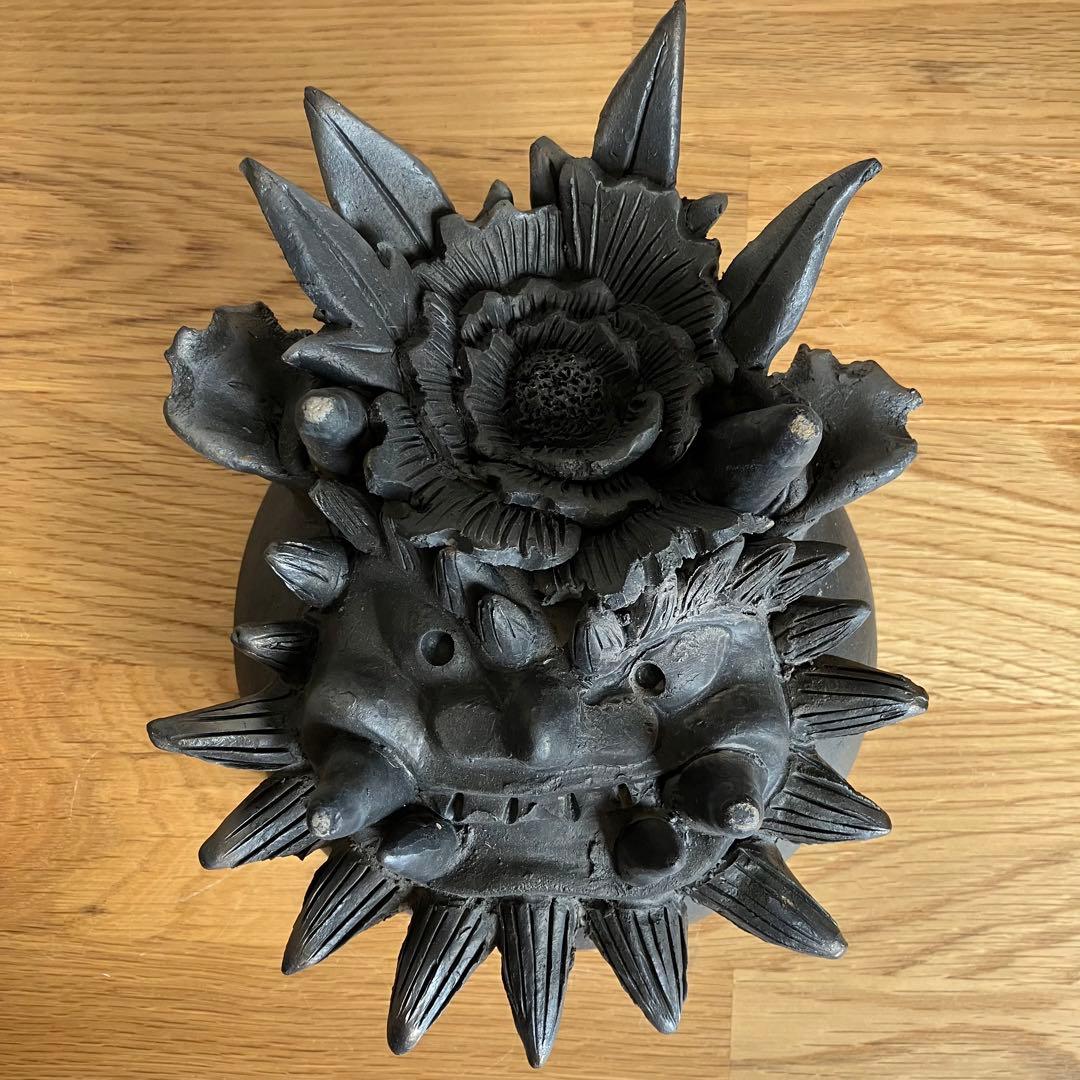 鬼面　茶碗？　丼？　鬼瓦風