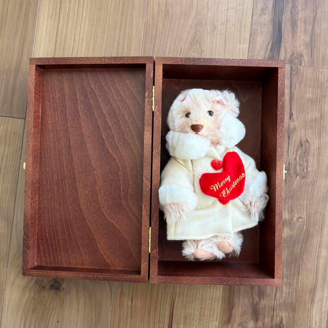 ぬいぐるみ Steiff Little Santa 2003