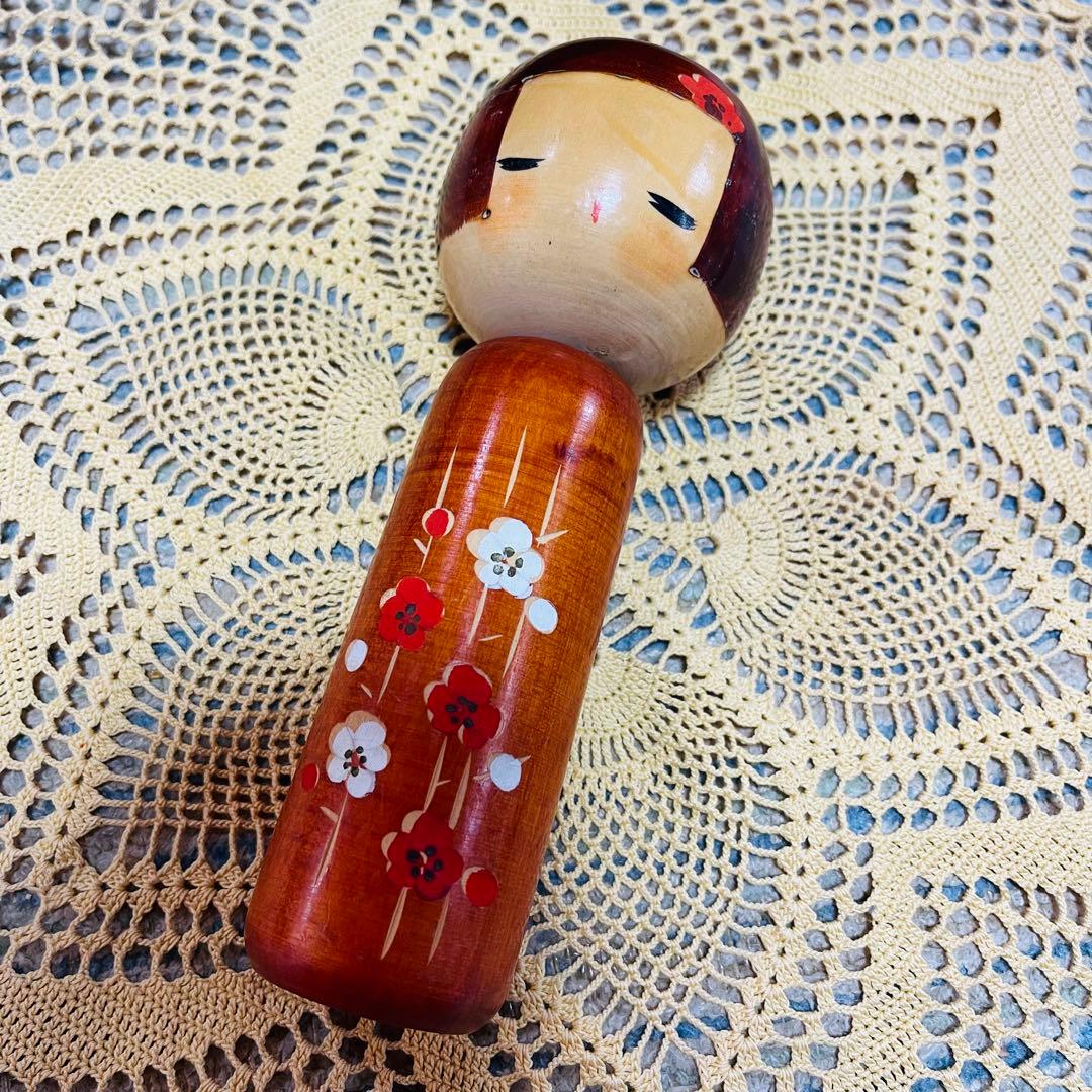 こけし　民芸品　創作こけし　春の夢　草玄　箱根　軽井沢　青森　４体セット