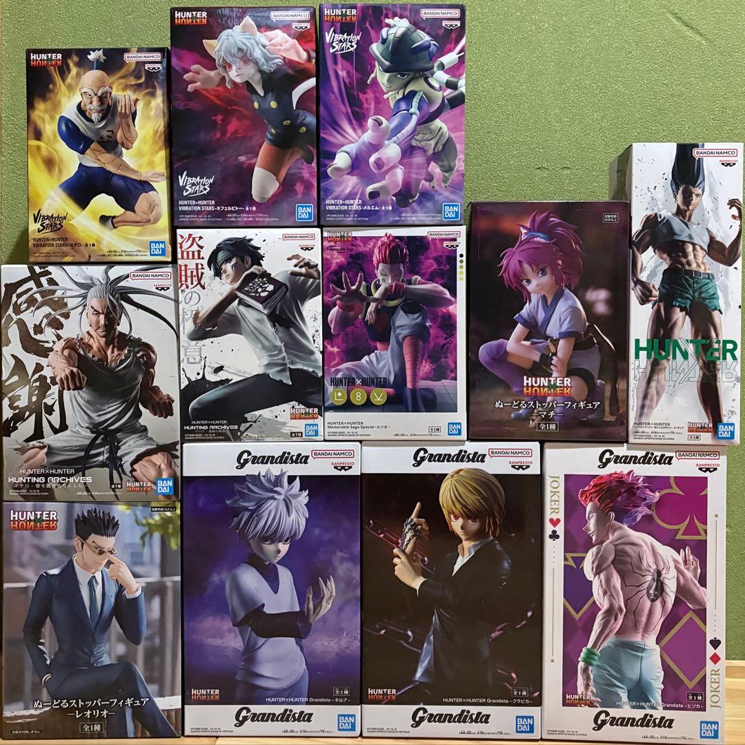 フィギュア ハンターハンター ゴンさん ヒソカ クロロ マチ ネテロ クラピカ