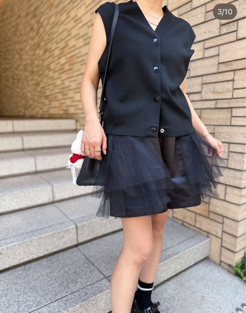 アキロンコラボチュールショートパンツ