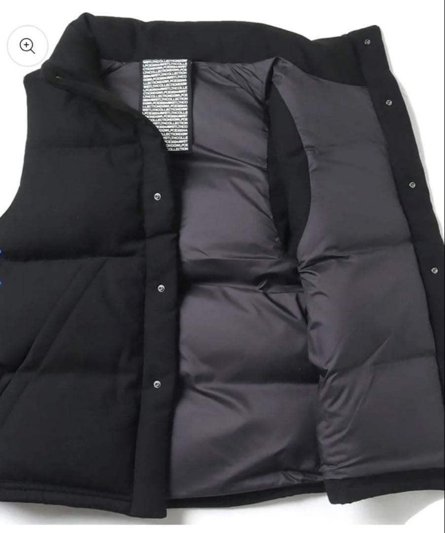 DIGAWEL STLTH Puffer Vest (F/CE.×DIGAWEL