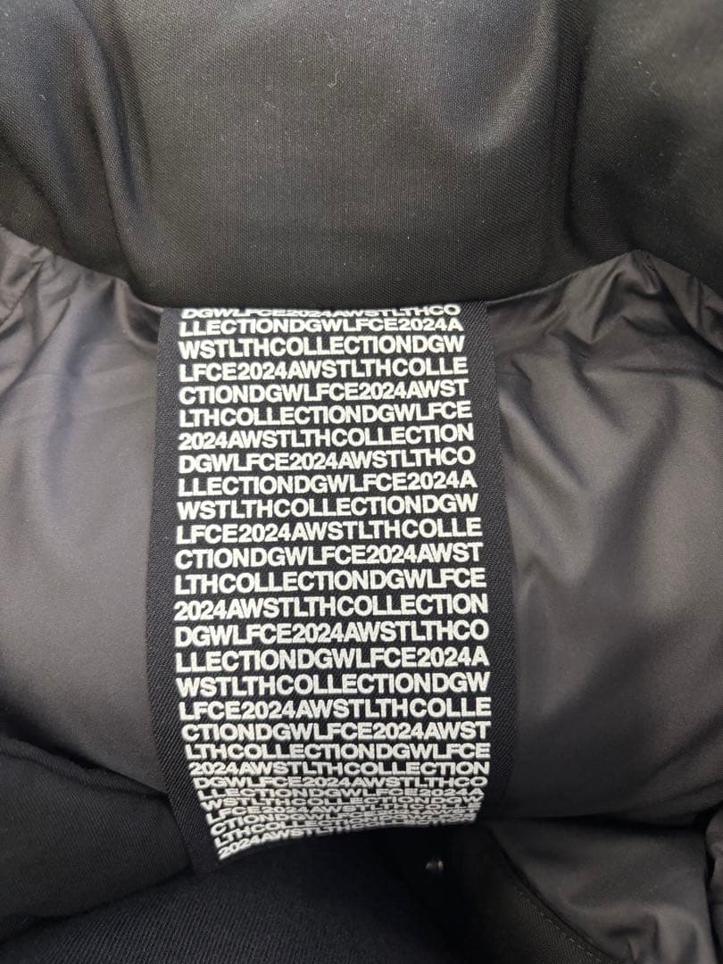 DIGAWEL STLTH Puffer Vest (F/CE.×DIGAWEL