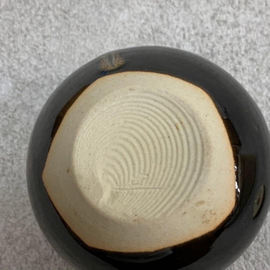 茶入れ 桶谷定一 共箱 巾着付 茶道具 抹茶 和食器 茶の湯 骨董