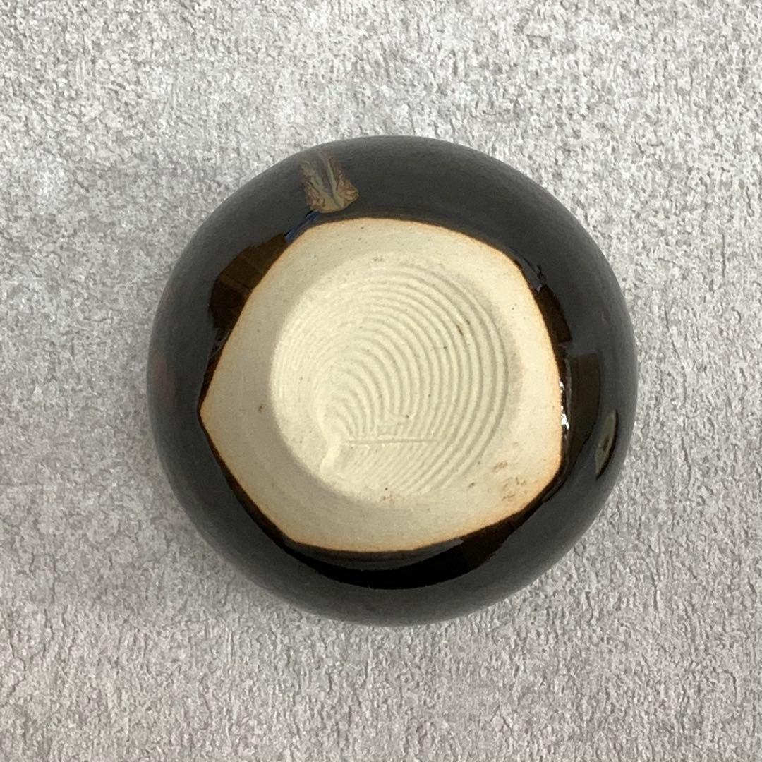 茶入れ 桶谷定一 共箱 巾着付 茶道具 抹茶 和食器 茶の湯 骨董