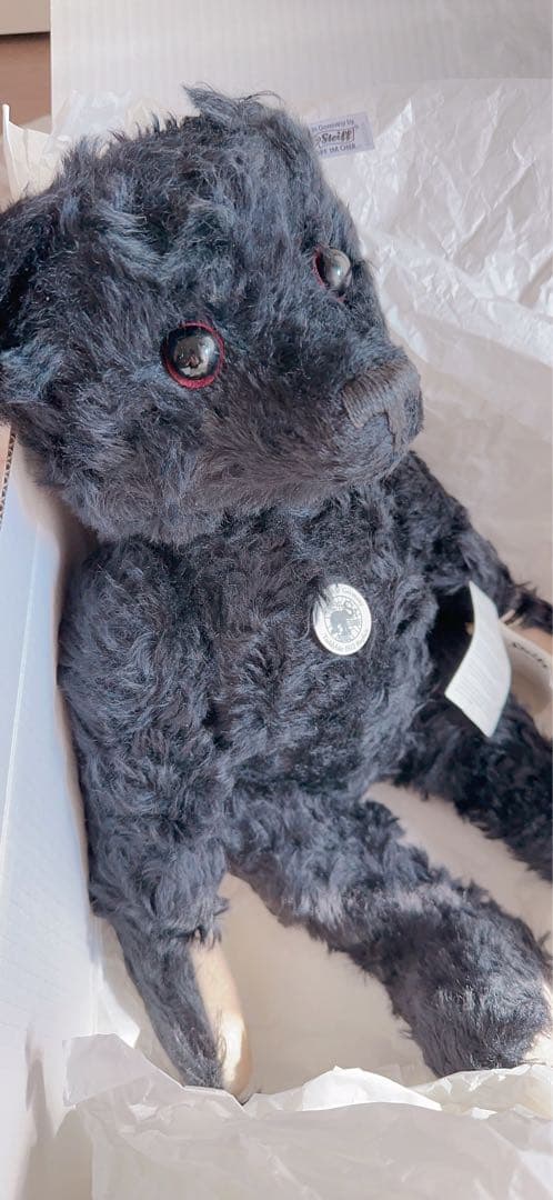 Steiff　オセロタイタニック　テディベア　1912　レプリカ