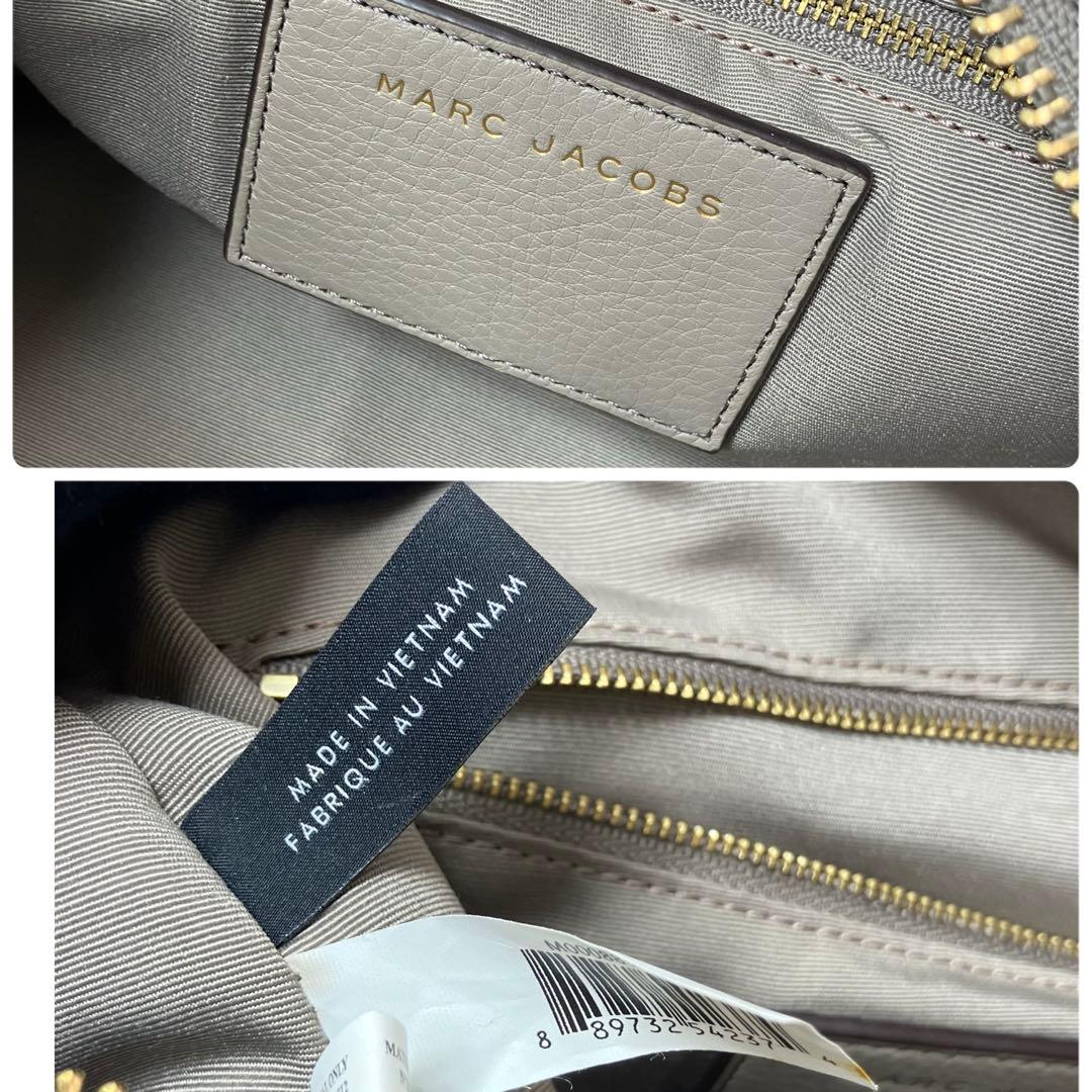 美品✨マークジェイコブス リクルートスモールバウレット 2way レザー