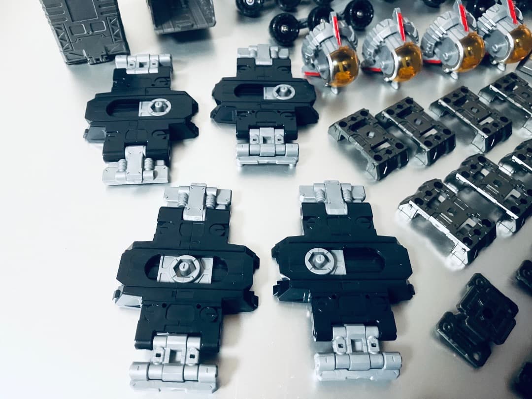 ダイアクロン　＜D＞ビークルズ　パーツ　グランドダイオン強化ユニットパーツ　他