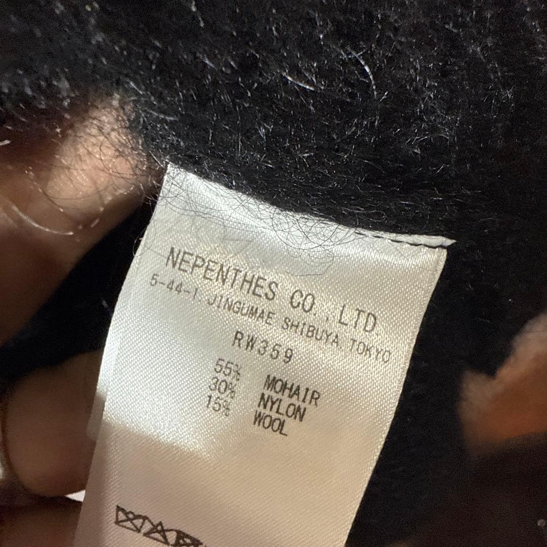 未使用　25AW ニードルス　モヘアベスト　NEEDLES　XL