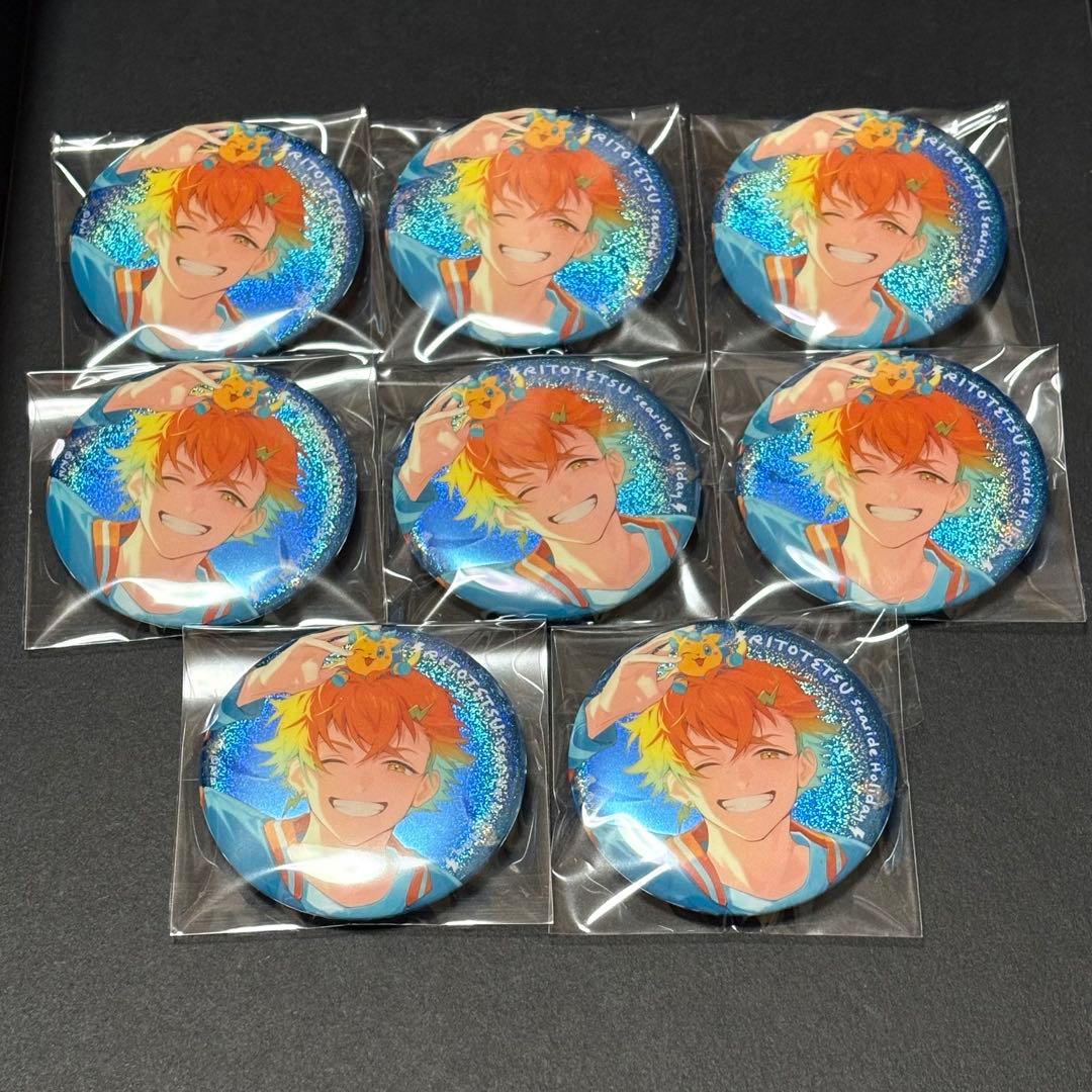 宇佐美リト RITOTETSU リトテツ 缶バッジ High 枠なし にじさんじ