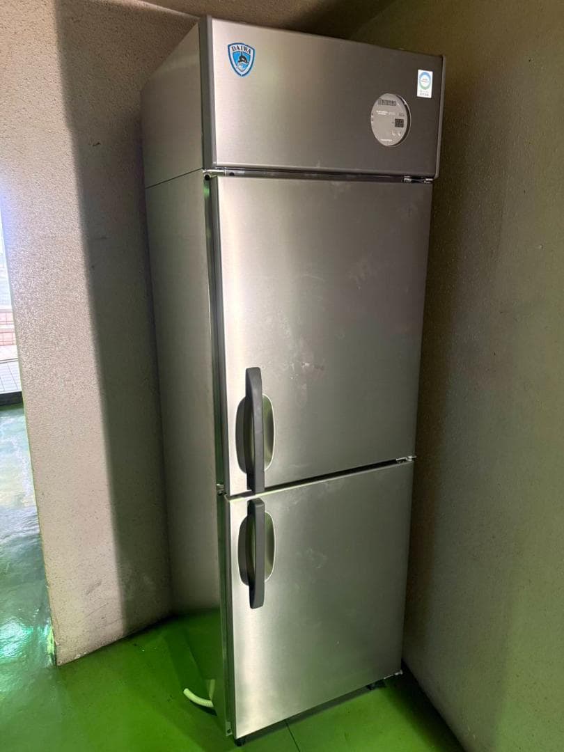 業務用冷凍庫 LNXA-0663SS 冷凍 2ドア ダイワ製 新品 保証付 激安