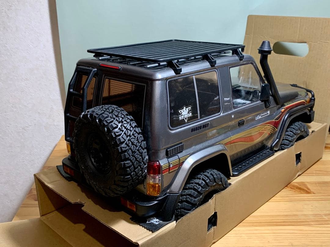 か*ん様 RGT 1/10スケール ロッククローラー