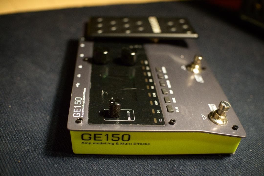 【美品・動作確認済】Mooer GE-150 ※アダプターなし